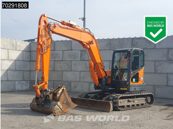 Mini excavator DOOSAN DX85R-3