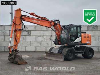 Wheel excavator HITACHI ZX140W-6