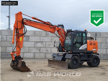Wheel excavator HITACHI ZX140W-6