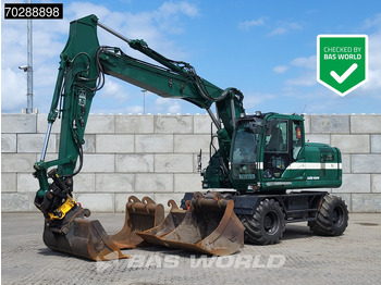 Wheel excavator HITACHI ZX190W-5