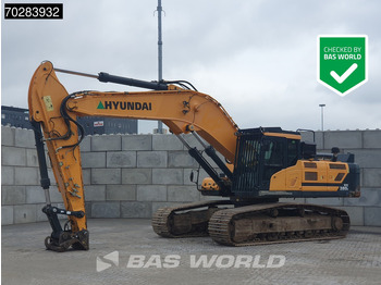 Crawler excavator HYUNDAI