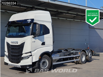 Cab chassis truck IVECO S-WAY