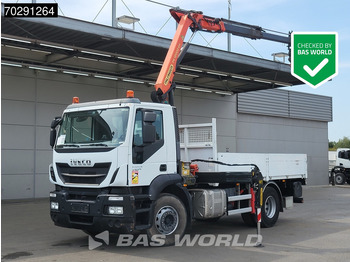 Dropside/ Flatbed truck IVECO Stralis