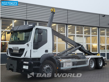 Hook lift truck IVECO Stralis 460