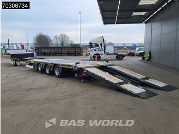 New Low loader semi-trailer Kässbohrer LB3E NEW Steering+Lift Axle Extendable Ramps: picture 3