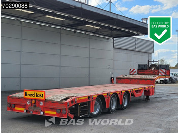 Low loader semi-trailer KÄSSBOHRER