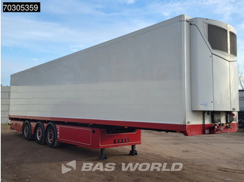 Refrigerator semi-trailer Kässbohrer XS 3 axles Lift + Stuuras Laadklep Bi-Temp APK 09/26: picture 3