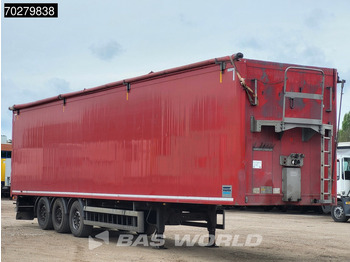 Walking floor semi-trailer Knapen K100 92m3 10mm Waste Cover Liftachse APK 03/26: picture 3