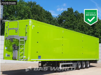 Walking floor semi-trailer KNAPEN