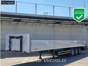 Dropside/ Flatbed semi-trailer KÖGEL S24-1