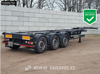 Container transporter/ Swap body semi-trailer KÖGEL S24-2