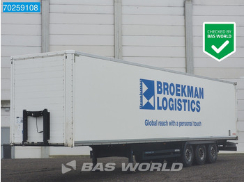 Closed box semi-trailer KÖGEL