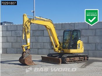 Mini excavator KOMATSU PC80MR-5