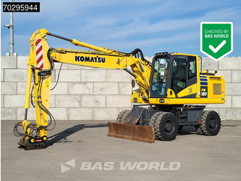 Wheel excavator KOMATSU PW180