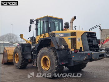 Wheel loader Komatsu WA380-6: picture 2 Wheel loader Komatsu WA380-6: picture 2