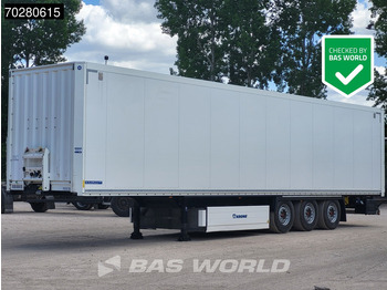 Closed box semi-trailer KRONE SD