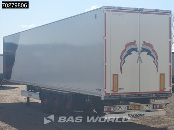 Closed box semi-trailer Krone SD 3 axles Liftachse: picture 2