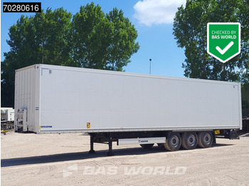 Closed box semi-trailer KRONE SD
