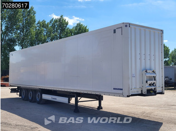 Closed box semi-trailer Krone SD Doppelstock 3 axles Liftachse Doppelstock SAF: picture 3
