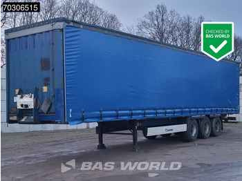 Curtainsider semi-trailer KRONE SD