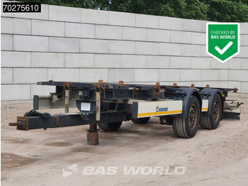 Container transporter/ Swap body trailer KRONE