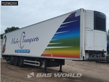 Refrigerator semi-trailer LAMBERET Carrier Vector 1950Mt Bi-temp Lift Axle Tailgate: picture 2 Refrigerator semi-trailer LAMBERET Carrier Vector 1950Mt Bi-temp Lift Axle Tailgate: picture 2