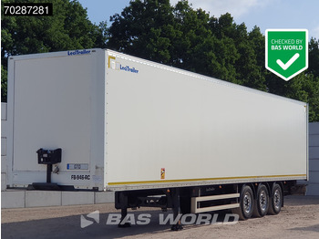 Closed box semi-trailer LECITRAILER