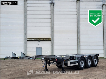 Container transporter/ Swap body semi-trailer LECITRAILER