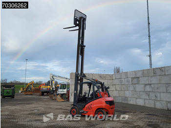 LPG forklift Linde H40 T-02 Freelift: picture 3 LPG forklift Linde H40 T-02 Freelift: picture 3