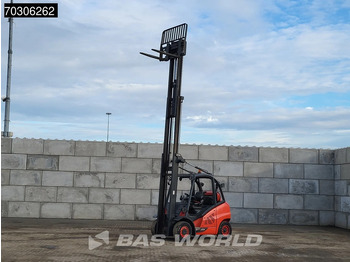 LPG forklift Linde H40 T-02 Freelift: picture 2 LPG forklift Linde H40 T-02 Freelift: picture 2