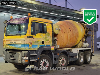 Concrete mixer truck LIEBHERR