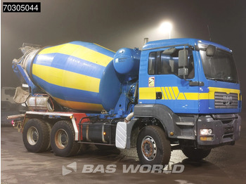 Concrete mixer truck MAN TGA 26.360 6X4 7 m³ Stetter Mixer Steel suspension Big-Axle Manual Euro 4: picture 3