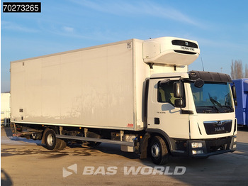 Refrigerator truck MAN TGL 12.250 4X2 12t Thermo King T1000-R Ladebordwand Automatic Euro 6: picture 3