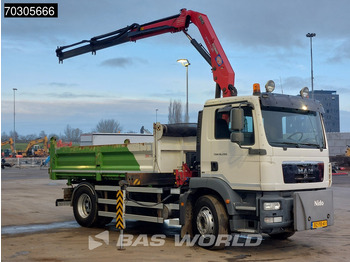 MAN TGM 18.290 4X2 HMF1035-K2 Crane Kran 6m3 3-side tipper Automatic Euro 5 leasing MAN TGM 18.290 4X2 HMF1035-K2 Crane Kran 6m3 3-side tipper Automatic Euro 5: picture 3 MAN TGM 18.290 4X2 HMF1035-K2 Crane Kran 6m3 3-side tipper Automatic Euro 5 leasing MAN TGM 18.290 4X2 HMF1035-K2 Crane Kran 6m3 3-side tipper Automatic Euro 5: picture 3