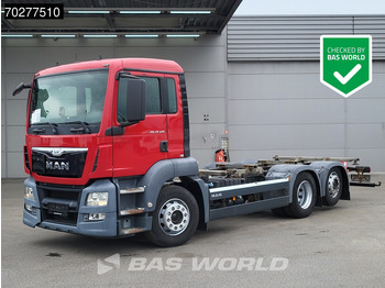 Container transporter/ Swap body truck MAN TGS 26.320