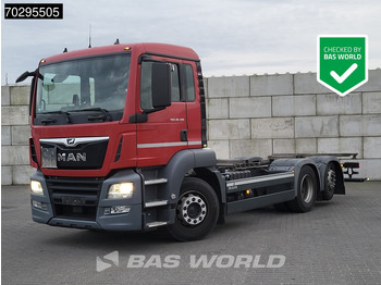 Container transporter/ Swap body truck MAN TGS 26.320