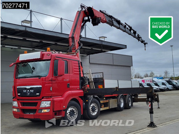 Dropside/ Flatbed truck MAN TGS 35.480