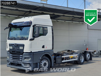 Container transporter/ Swap body truck MAN TGX