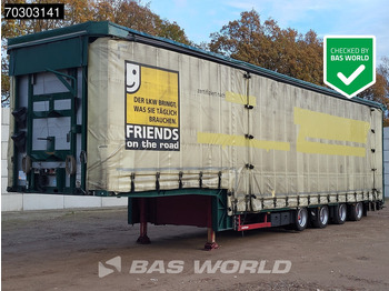 Low loader semi-trailer MEUSBURGER