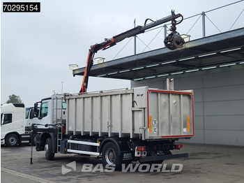 Tipper, Crane truck Mercedes-Benz Actros 1833 4X2 Palfinger PK7.501 SLD Kran Crane 17m3 tipper Big-Axle Euro 6: picture 2 Tipper, Crane truck Mercedes-Benz Actros 1833 4X2 Palfinger PK7.501 SLD Kran Crane 17m3 tipper Big-Axle Euro 6: picture 2