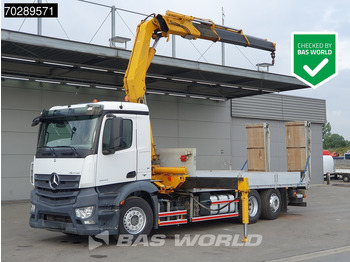 Dropside/ Flatbed truck MERCEDES-BENZ Antos