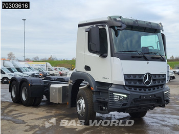 New Cab chassis truck Mercedes-Benz Arocs 3340 6X4 NEW! Euro 5 Full Steel Big Axle Automatic: picture 3 New Cab chassis truck Mercedes-Benz Arocs 3340 6X4 NEW! Euro 5 Full Steel Big Axle Automatic: picture 3