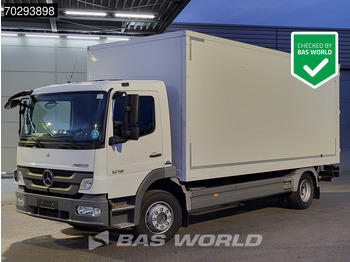 Box truck MERCEDES-BENZ Atego 1218