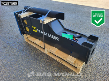 Hydraulic hammer MUSTANG