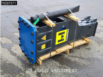 New Hydraulic hammer Mustang HM1900 NEW UNUSED - SUITS TO 19-28T: picture 3