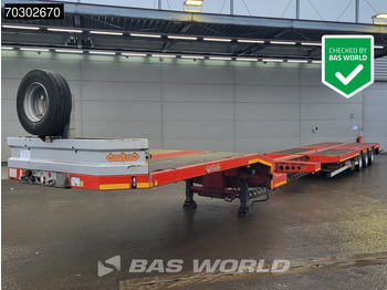 Low loader semi-trailer NOOTEBOOM