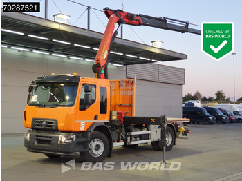 Dropside/ Flatbed truck RENAULT C 320