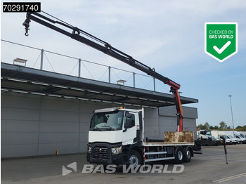 Dropside/ Flatbed truck RENAULT C 380