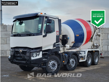 Concrete mixer truck RENAULT C 380