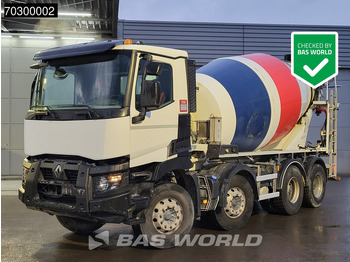Concrete mixer truck LIEBHERR